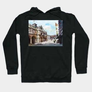 Old Market Hall, Shrewsbury Hoodie